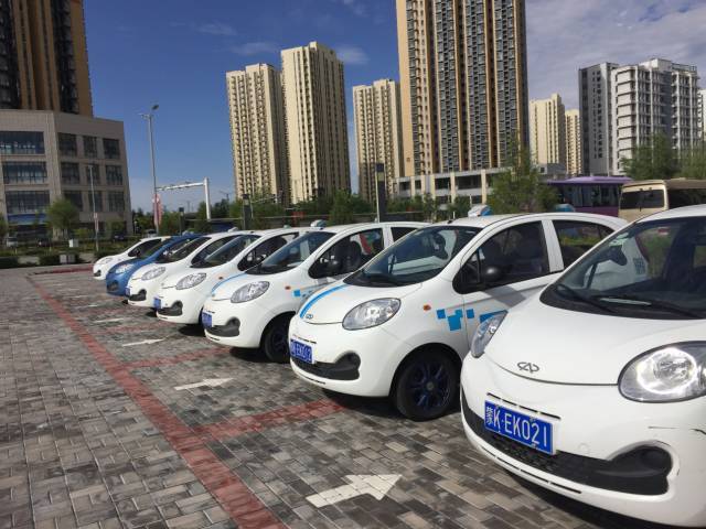 鄂尔多斯共享汽车 鄂尔多斯共享汽车