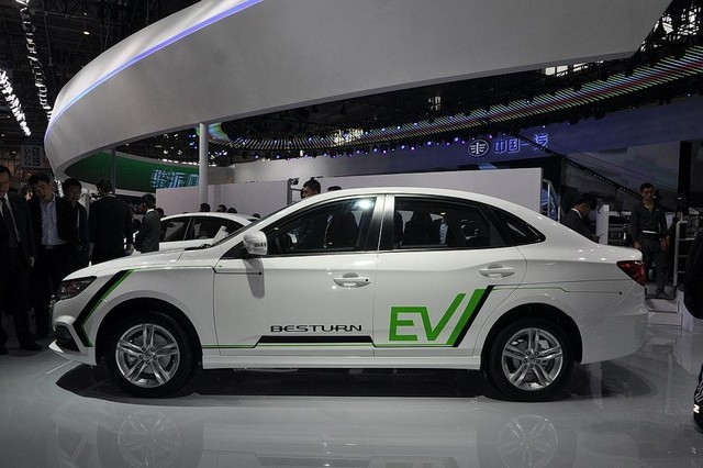 奔腾首款新能源车B30EV将于本月内上市