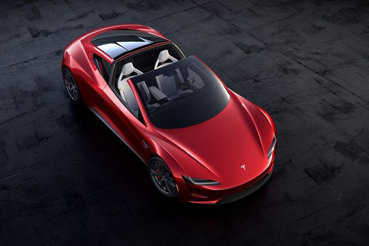 特斯拉全新Roadster除了速度惊人 外观颜色还闷骚