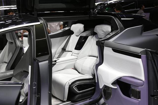 2020广州车展|卖80万的中大型SUV 高合HiPhi X华南首秀