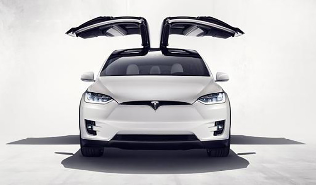 排名第二的-Model X