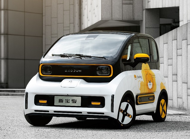 宝骏e300新能源补贴后多少钱?宝骏e300电动上市