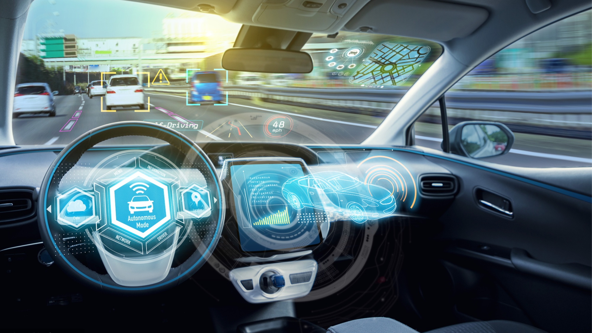 智能汽车创新须重视数据安全