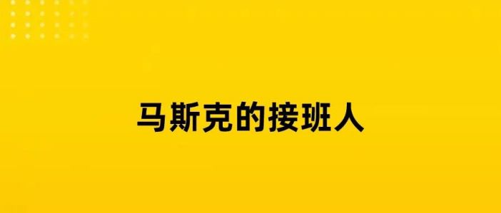马斯克的接班人，是个中国包工头？