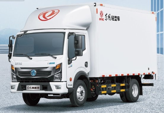 东风凯普特EV350打造极致硬核品质  ——纯电轻卡劳模的自我修养