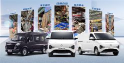 千行百业 VAN物畅达——东风VAN车全系出征 助力城配物流