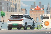 中国电动汽车，英国市占率逼近三成