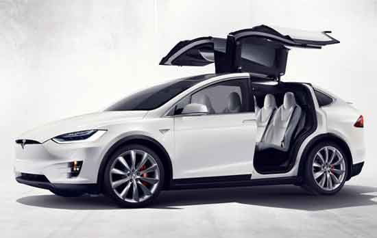 2017款特斯拉 Model X