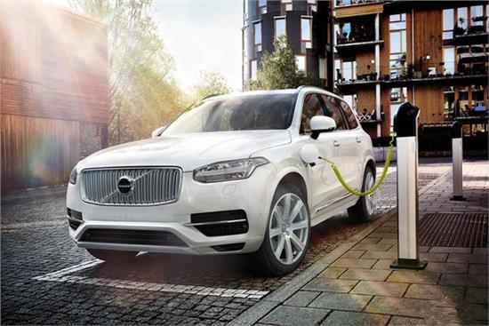 Volvo XC90 T8 插电混合动力