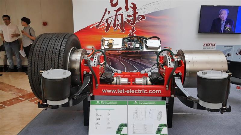 轮毂电机——纯电动汽车终极解决方案！