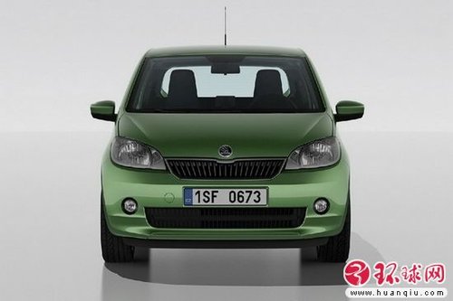 斯柯达拟推基于Citigo电动车 2014年量产