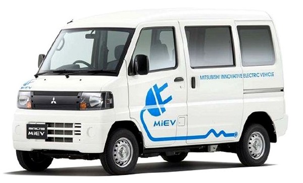 三菱MINICAB-MiEV商用电动汽车即将上市