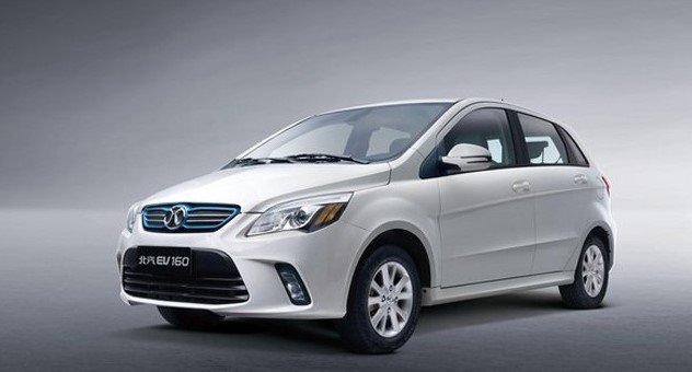 北汽EV160热销， 补贴8.7万元