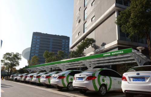 优步联手畅的投放500辆新能源汽车