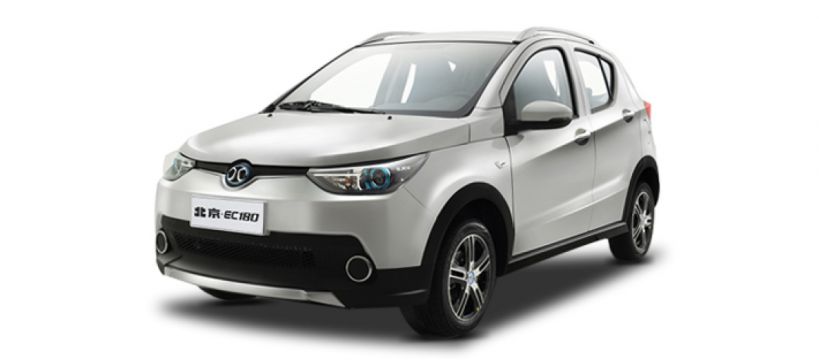 北汽新能源 EC系列车系\/EC180 灵动版车型-C